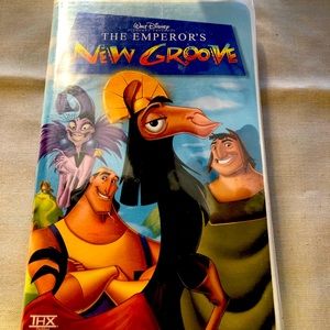 Walt Disney The Emperor’s New Groove